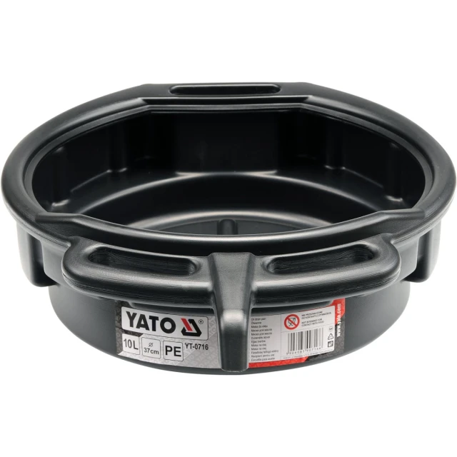 Миска для масла Yato 10 л (5906083907166)