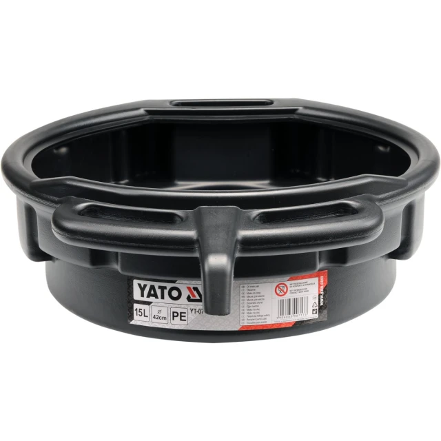 Миска для масла Yato 15 л (5906083907173)