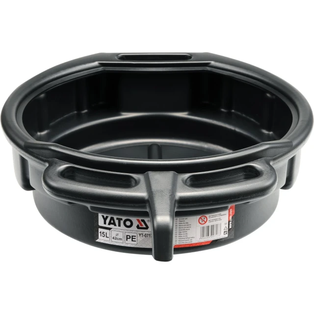 Миска для масла Yato 15 л (5906083907173)