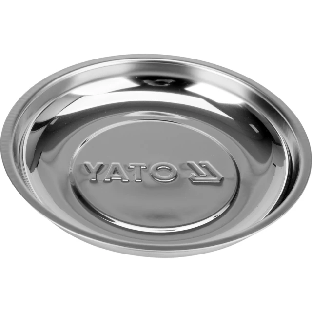 Магнітна миска кругла Yato 150 мм (5906083908309)