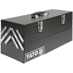 Ящик для інструментів металевий Yato 460x200x225 мм (5906083908859)