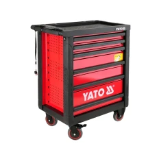 Сервісна шафа Yato 6 шухляд з антиковзною стільницею (5906083909023)