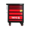 Сервісна шафа Yato 6 шухляд з антиковзною стільницею (5906083909023)