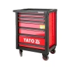 Сервісна шафа Yato 6 шухляд з антиковзною стільницею (5906083909023)