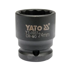 Головка ударная для ступиц Yato 12-гранная 1/2