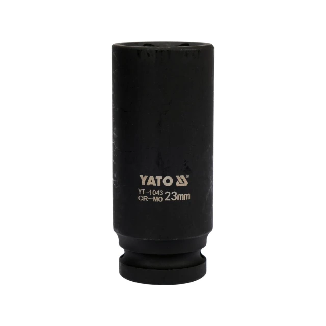 Головка ударна подовжена Yato 1/2
