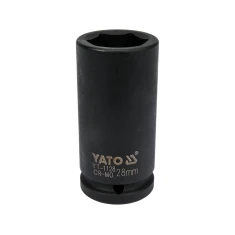 Головка ударная удлиненная Yato 3/4