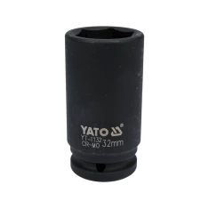 Головка ударная удлиненная Yato 3/4