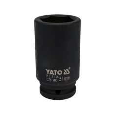 Головка ударная удлиненная Yato 3/4