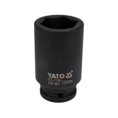 Головка ударна подовжена Yato 3/4