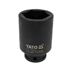 Головка ударная удлиненная Yato 3/4