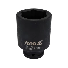 Головка ударная удлиненная Yato 3/4