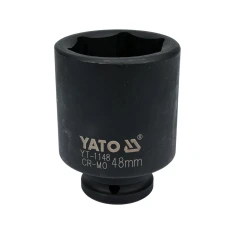 Головка ударная удлиненная Yato 3/4