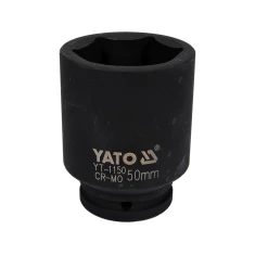 Головка ударная удлиненная Yato 3/4