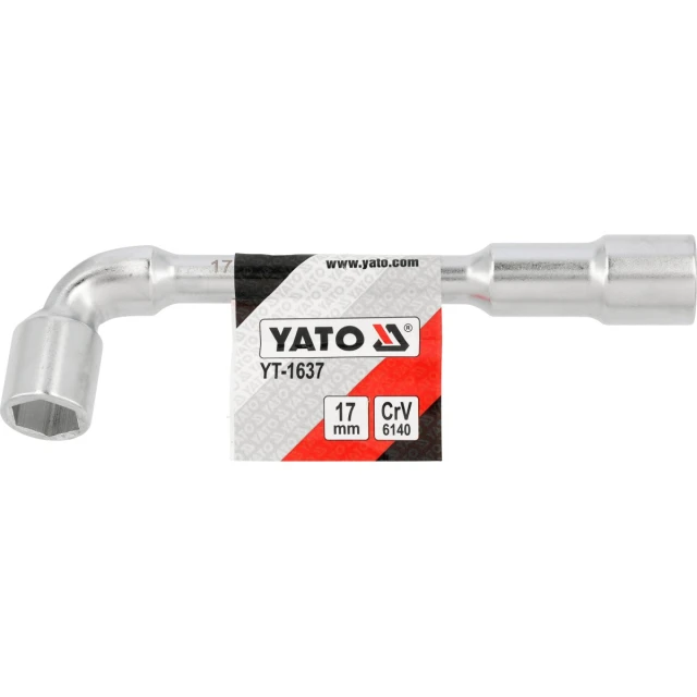 Ключ Yato L-подібний 8 мм (5906083916281)