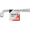 Ключ насадний Г-подібний Yato 11 мм (5906083916311)