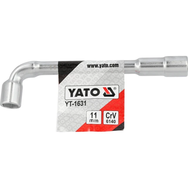 Ключ насадний Г-подібний Yato 11 мм (5906083916311)