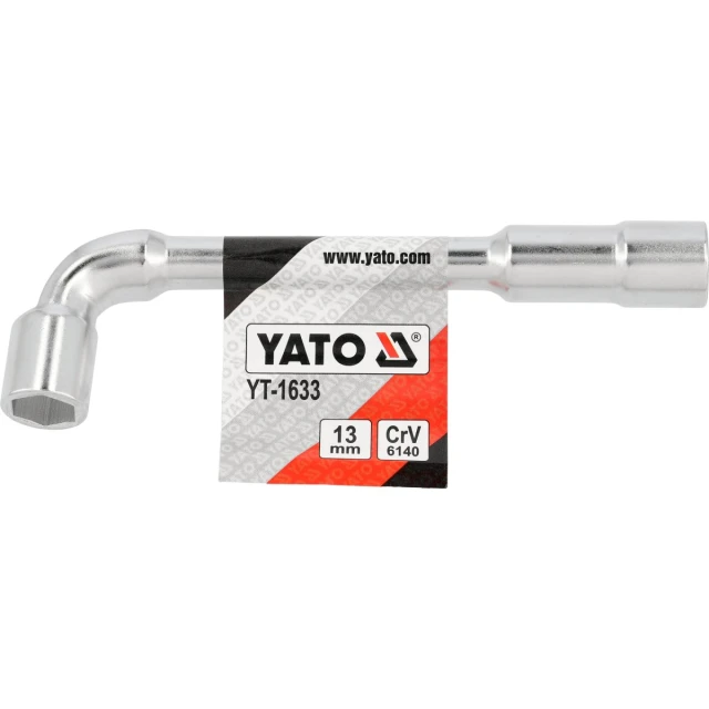 Ключ насадний Г-подібний Yato 13 мм (5906083916335)