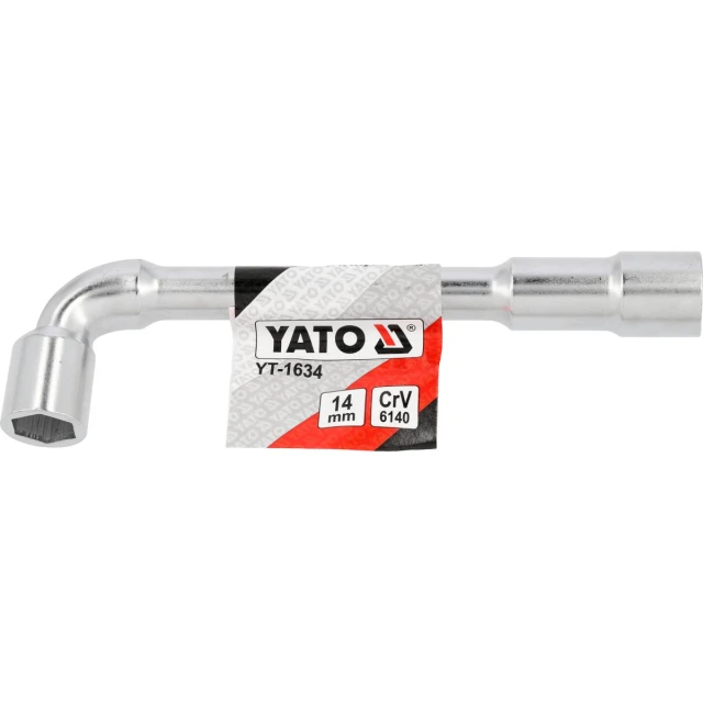 Ключ насадний Г-подібний Yato 14 мм (5906083916342)