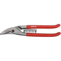 Ножиці для різання бляхи тип європейський Yato 260 мм (5906083919206)