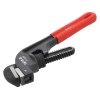 Ключ трубний з ручкою Yato PVC 350 мм (5906083922039)