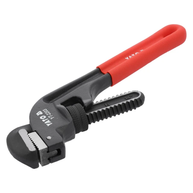 Ключ трубний з ручкою Yato PVC 350 мм (5906083922039)