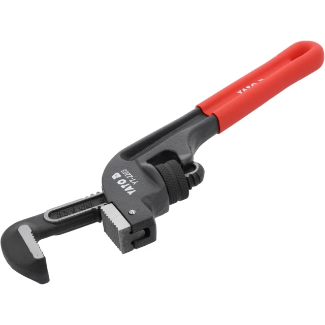 Ключ трубний з ручкою Yato PVC 350 мм (5906083922039)