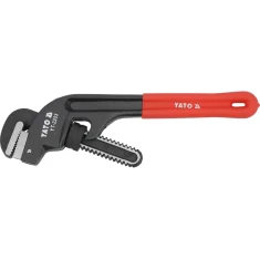 Ключ трубный с ручкой Yato PVC 350 мм (5906083922039)