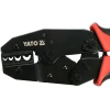 Прес-кліщі для конекторів Yato 1,5-10 мм² (5906083922473)
