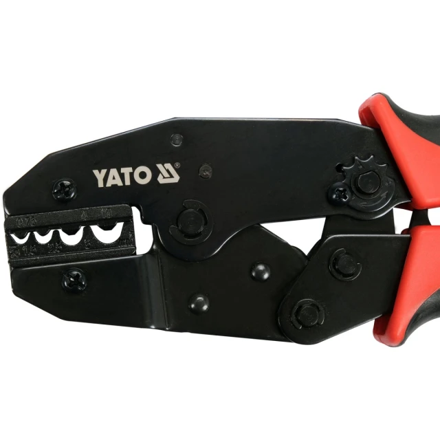Прес-кліщі для конекторів Yato 1,5-10 мм² (5906083922473)