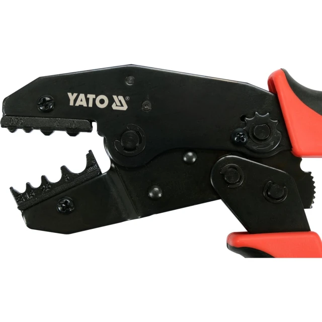 Прес-кліщі для конекторів Yato 1,5-10 мм² (5906083922473)
