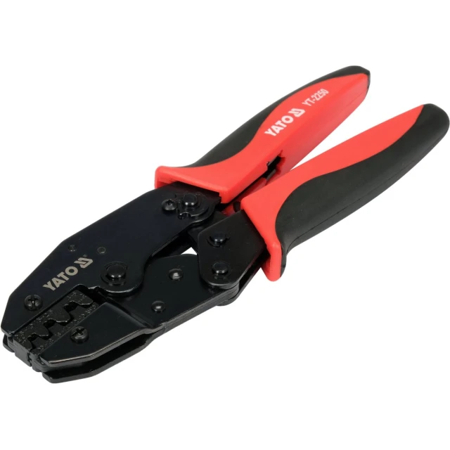 Пресс-клещи для коннекторов Yato 0,5-6 мм² (5906083922503)
