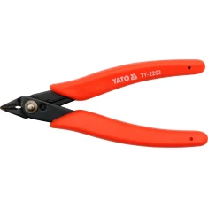 Кліщі бокові прецизійні Yato 130 мм (5906083922633)