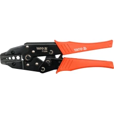 Прес-кліщі для антенних конекторів Yato RG6-RG62 (5906083922985)