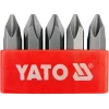 Набір біт для ударних викруток Yato PH2 5 шт (5906083928109)