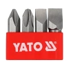 Набор бит для ударных отверток Yato PH2 PH3 8 мм 10 мм (5906083928123)