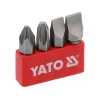Набор бит для ударных отверток Yato PH2 PH3 8 мм 10 мм (5906083928123)
