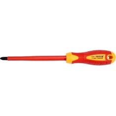 Викрутка ізольована Yato 1000 В PH3x150 мм (5906083928246)