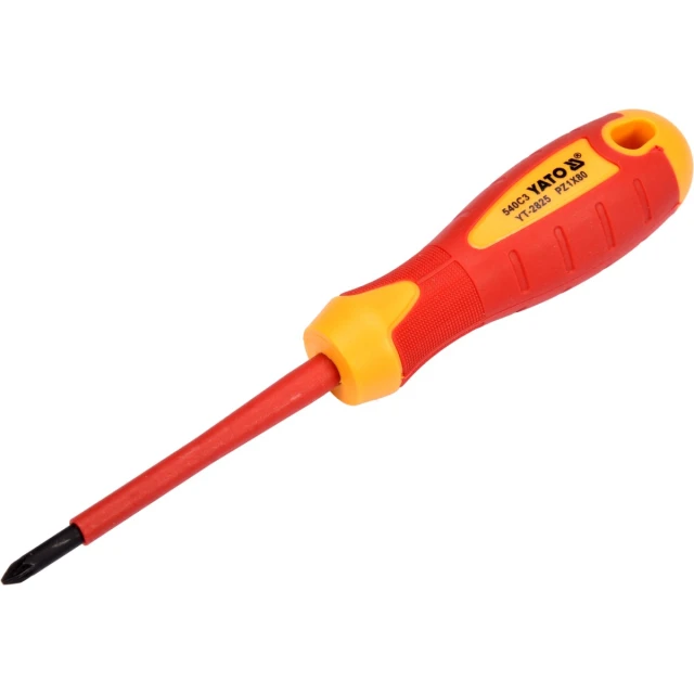 Викрутка ізольована Yato 1000 В PZ1x80 мм (5906083928253)