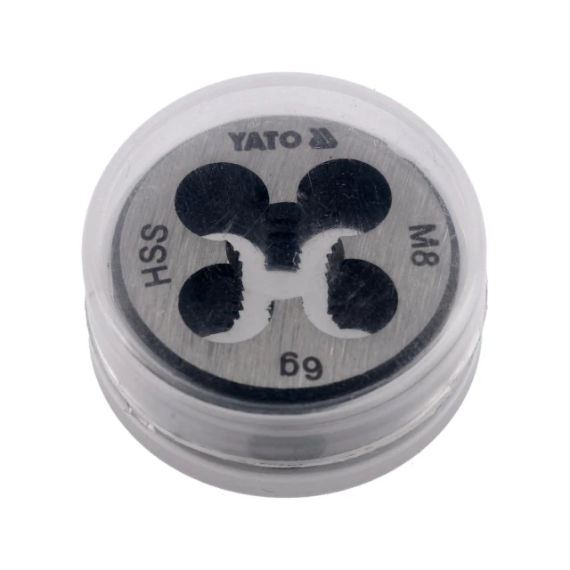 Плашка Yato HSS M2 M8 (5906083929656)
