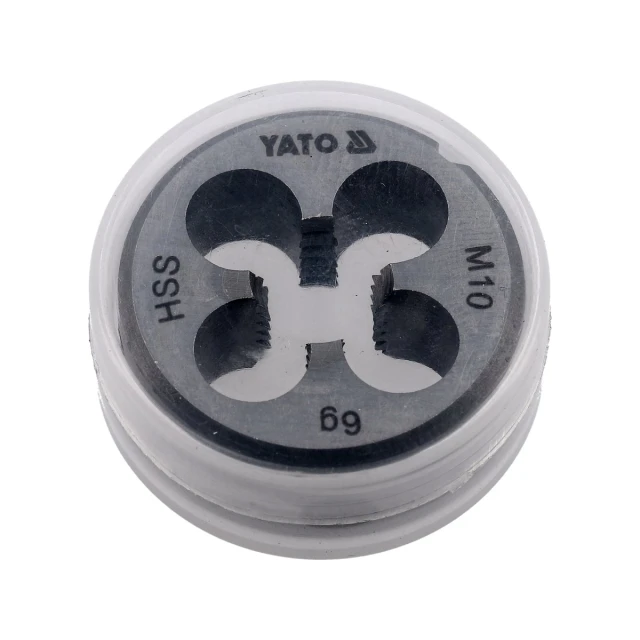 Плашка Yato HSS M2 M10 (5906083929670)