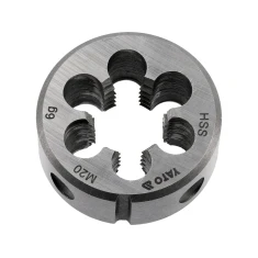 Плашка Yato HSS M2 M20 (5906083929731)