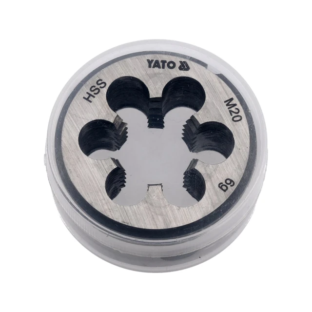 Плашка Yato HSS M2 M20 (5906083929731)