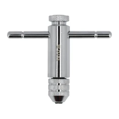 Вороток для мітчиків з тріскачкою Yato M3-M10 85 мм (5906083929892)