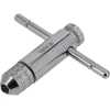 Вороток для мітчиків з тріскачкою Yato M3-M10 85 мм (5906083929892)