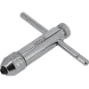 Тримач для мітчиків з тріскачкою Yato M5-M12 L=100 мм (5906083929908)