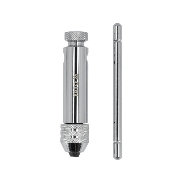 Тримач для мітчиків з тріскачкою Yato M5-M12 L=100 мм (5906083929908)