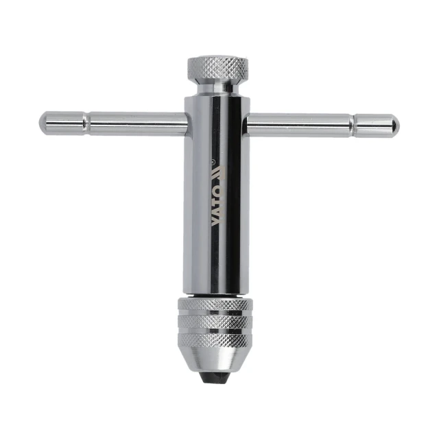 Тримач для мітчиків з тріскачкою Yato M5-M12 L=100 мм (5906083929908)