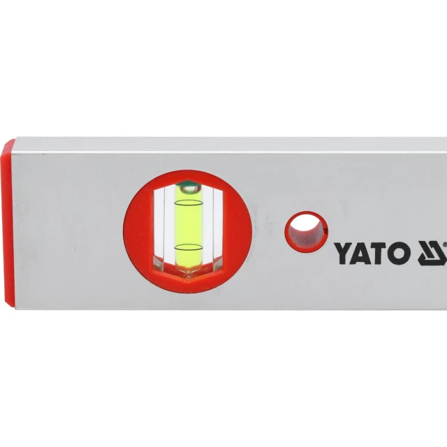 Рівень алюмінієвий Yato 400 мм 3 капсули (5906083930010)