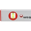 Рівень алюмінієвий Yato 1000 мм 3 капсули (5906083930041)